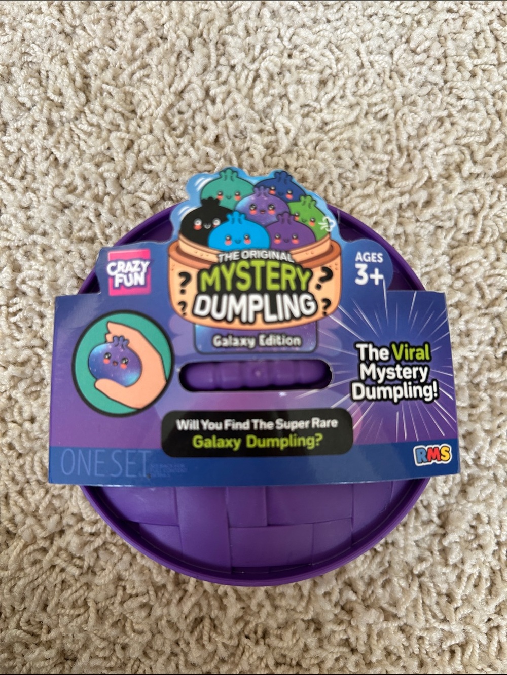 The RMS Original Mystery Dumpling Galaxy Edition - Purple